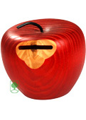 Sparkasse Apfel